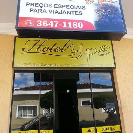 Hotel Ype Itobi Exterior foto